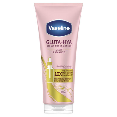 S&eacute;rum corporal Radiance Vaseline 200ml