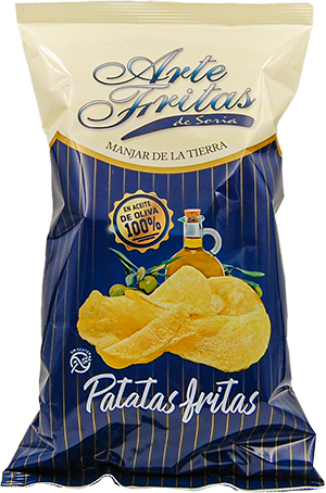 Patatas fritas de Soria Artefritas 130g