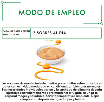 Snack gato Purina Pure gourmet salmón 5 uds