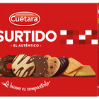 Galletas surtido Cu&eacute;tara 420g