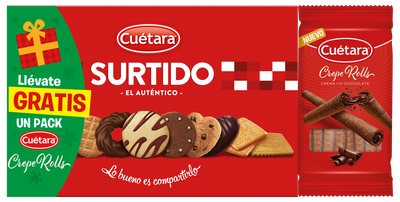 Galletas surtido Cu&eacute;tara 420g