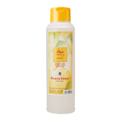 Agua de Colonia fresca &Aacute;lvarez G&oacute;mez 750ml unisex