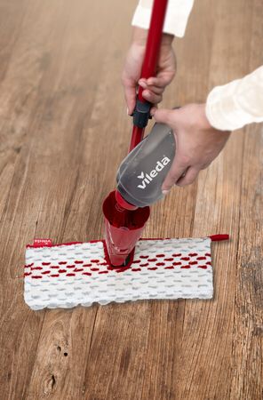 Sistema de fregado Vileda recambio spraymax