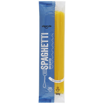 Spaghetti sin gluten Alipende 500g