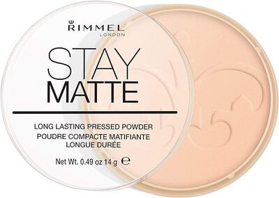 Maquillaje polvo compacto Rimmel Stay Matte 006