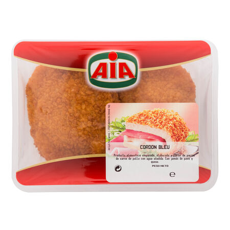 Cordon bleu de pollo Aia 245g