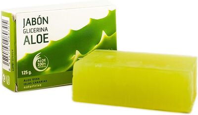 Jabón Glicerina Tabaibaloe 125 gr Aloe Vera