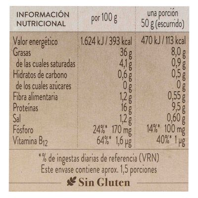 Calamar Albo 72g en su tinta