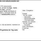 Galletas de chocolate sin azúcar zero Gullón 250g