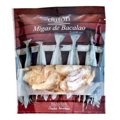 Bacalao en migas Outon 200g