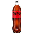 Refresco cola Coca-Cola botella 2l zero az&uacute;car