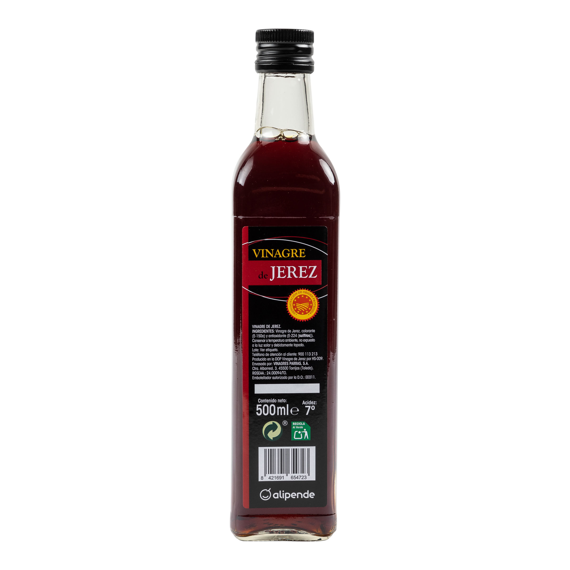 Vinagre de jerez Alipende 500ml