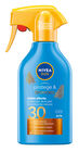 Crema solar pistola Nivea 270ml protege&broncea FPS 30