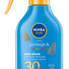 Crema solar pistola Nivea 270ml protege&broncea FPS 30