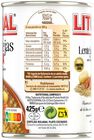 Lenteja riojana Litoral 425g con ingredientes naturales