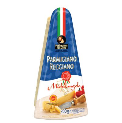 Queso parmigiano reggiano Michelangelo 200g