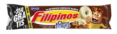 Galleta de Filipinos y Choco Flakes 83+35g