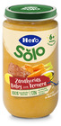 Tarro Hero Solo zanahoria ternera desde 6meses 235g