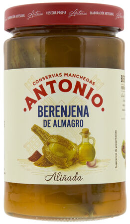 Berenjena almagro ali&ntilde;ada Antonio 350g
