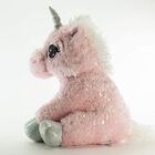 Peluche Gioplush unicornio rosa
