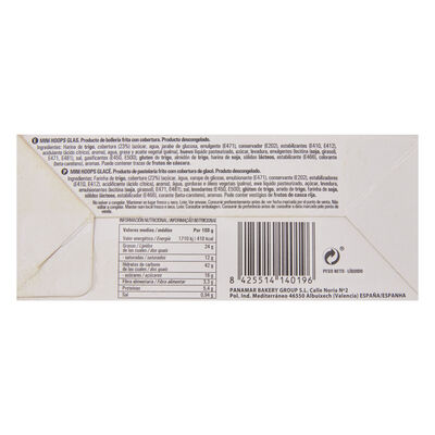 Mini hoop 5 uds glass