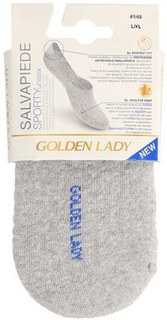 Salvapies deportivo Golden Lady Talla L Gris