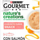 Snack gato Purina Pure gourmet salm&oacute;n 5 uds