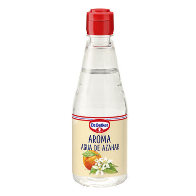 Aroma de agua de azahar Dr Oetker 125g