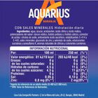Refresco Aquarius 50cl Naranja