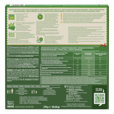 Piccolinis Buitoni 270g queso y jam&oacute;n