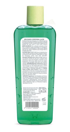 Bálsamo Babaria 250ml con aloe vera puro 100% revitalizador