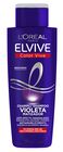 Champú Elvive 200ml color vive violeta anti efecto anaranjado