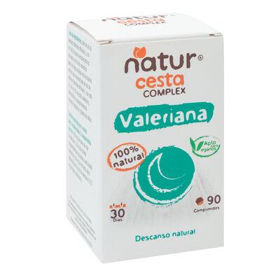Valeriana Naturcesta complex 90 comprimidos