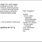 Galleta digestive Gullón 425g con avena y naranja