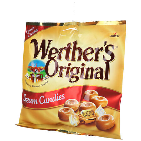 Caramelos Toffee Original Classic Werther´s 135g