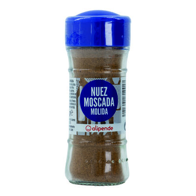 Nuez moscada Alipende 43g molida