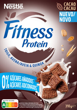 Cereales con avena integral, quinoa y cacao Fitness Nestl&eacute; 310g