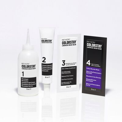 Tinte Para El Cabello Revlon Colorstay N&ordm; 3 Casta&ntilde;o Oscuro