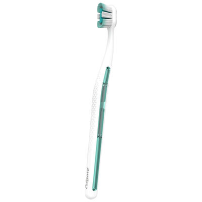 Cepillo dental Colgate espuma limpiadora suave