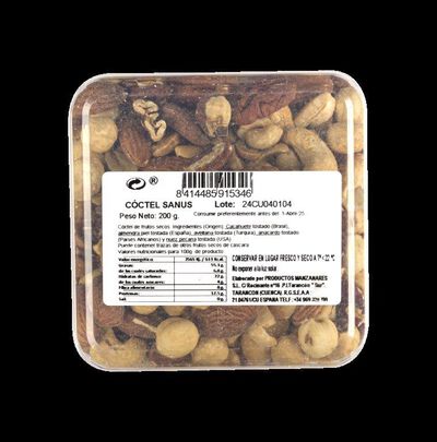 Cóctel sanus Manzanares 200g