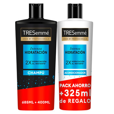 Champú tresemmé 685ml Kératina+acondicionador 400ml