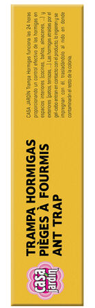 Insecticida trampa casa jard&iacute;n 2 uds hormigas