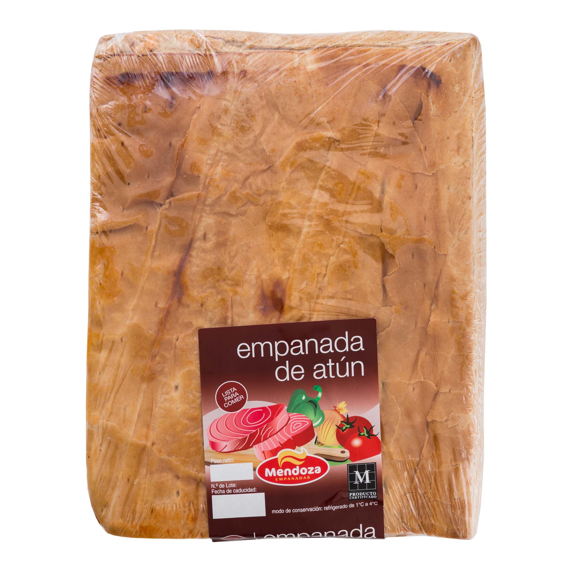 Empanada de hojaldre Mendoza 600g atún
