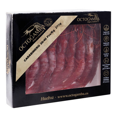 Carabinero Octogamba 8/11 piezas 275g