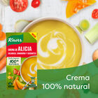 Crema con calabaza zanahoria y guisantes Knorr 500ml
