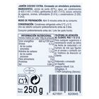 Jam&oacute;n cocido en lonchas calidad extra Alipende 250g