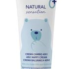 Crema Bals&aacute;mica Chicco 100ml natural Sensation 4 en 1