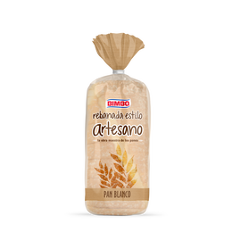 Pan de molde artesencia Bimbo 500g