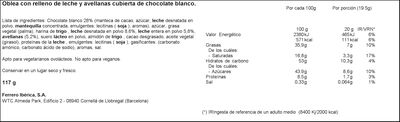 Chocolatina Kinder bueno pack-3 white