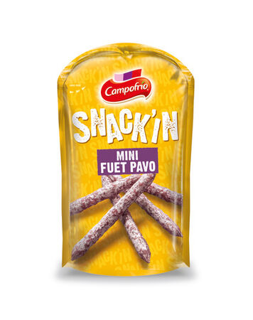 Minifuet de pavo Campofr&iacute;o 50g